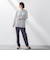 【大きいサイズ】キレリテーパードパンツ≪洗濯機で洗える≫