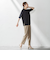 【大きいサイズ】キレリテーパードパンツ≪洗濯機で洗える≫