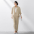 【大きいサイズ】キレリテーパードパンツ≪洗濯機で洗える≫