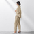 【大きいサイズ】キレリテーパードパンツ≪洗濯機で洗える≫