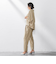 【大きいサイズ】キレリテーパードパンツ≪洗濯機で洗える≫