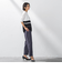 キレリテーパードパンツ≪洗濯機で洗える≫