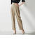 キレリテーパードパンツ≪洗濯機で洗える≫