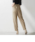 キレリテーパードパンツ≪洗濯機で洗える≫
