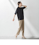 キレリテーパードパンツ≪洗濯機で洗える≫