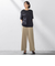 【大きいサイズ】キレリワイドパンツ≪洗濯機で洗える≫