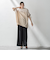 キレリワイドパンツ≪洗濯機で洗える≫