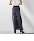 キレリワイドパンツ≪洗濯機で洗える≫