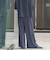 キレリワイドパンツ≪洗濯機で洗える≫