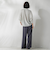 キレリワイドパンツ≪洗濯機で洗える≫