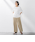 キレリワイドパンツ≪洗濯機で洗える≫