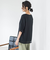 【大きいサイズ】トリコットシフォンカットソー≪洗濯機で洗える≫
