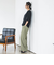 【大きいサイズ】トリコットシフォンカットソー≪洗濯機で洗える≫