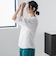 トリコットシフォンカットソー≪洗濯機で洗える≫