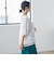 トリコットシフォンカットソー≪洗濯機で洗える≫