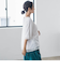 トリコットシフォンカットソー≪洗濯機で洗える≫