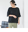 トリコットシフォンカットソー≪洗濯機で洗える≫