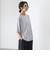 トリコットシフォンカットソー≪洗濯機で洗える≫