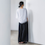 トリコットシフォンカットソー≪洗濯機で洗える≫