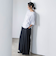 トリコットシフォンカットソー≪洗濯機で洗える≫