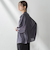 【大きいサイズ】シアーバンブーブラウス≪洗濯機で洗える≫