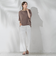 【WEB限定/大きいサイズ】ハイテンションワイドパンツ≪洗濯機で洗える≫