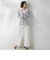 【WEB限定/大きいサイズ】ハイテンションワイドパンツ≪洗濯機で洗える≫
