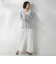 【WEB限定/大きいサイズ】ハイテンションワイドパンツ≪洗濯機で洗える≫