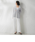 【WEB限定/大きいサイズ】ハイテンションワイドパンツ≪洗濯機で洗える≫