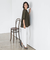 【WEB限定/大きいサイズ】ハイテンションワイドパンツ≪洗濯機で洗える≫