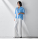 【WEB限定/大きいサイズ】ハイテンションワイドパンツ≪洗濯機で洗える≫