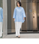 【WEB限定/大きいサイズ】ハイテンションワイドパンツ≪洗濯機で洗える≫