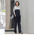 【WEB限定/大きいサイズ】ハイテンションワイドパンツ≪洗濯機で洗える≫