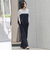 【WEB限定/大きいサイズ】ハイテンションワイドパンツ≪洗濯機で洗える≫