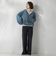【WEB限定/大きいサイズ】ハイテンションワイドパンツ≪洗濯機で洗える≫
