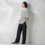 【WEB限定/大きいサイズ】ハイテンションワイドパンツ≪洗濯機で洗える≫