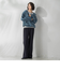 【WEB限定/大きいサイズ】ハイテンションワイドパンツ≪洗濯機で洗える≫