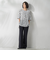 【WEB限定/大きいサイズ】ハイテンションワイドパンツ≪洗濯機で洗える≫