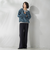 【WEB限定/大きいサイズ】ハイテンションワイドパンツ≪洗濯機で洗える≫