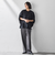 【WEB限定/大きいサイズ】ハイテンションワイドパンツ≪洗濯機で洗える≫