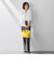 【WEB限定/大きいサイズ】ハイテンションワイドパンツ≪洗濯機で洗える≫
