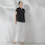 【WEB限定】ハイテンションワイドパンツ≪洗濯機で洗える≫