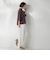 【WEB限定】ハイテンションワイドパンツ≪洗濯機で洗える≫