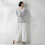 【WEB限定】ハイテンションワイドパンツ≪洗濯機で洗える≫