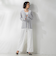 【WEB限定】ハイテンションワイドパンツ≪洗濯機で洗える≫