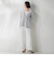 【WEB限定】ハイテンションワイドパンツ≪洗濯機で洗える≫