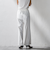 【WEB限定】ハイテンションワイドパンツ≪洗濯機で洗える≫
