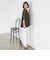 【WEB限定】ハイテンションワイドパンツ≪洗濯機で洗える≫