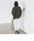 【WEB限定】ハイテンションワイドパンツ≪洗濯機で洗える≫