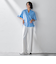 【WEB限定】ハイテンションワイドパンツ≪洗濯機で洗える≫